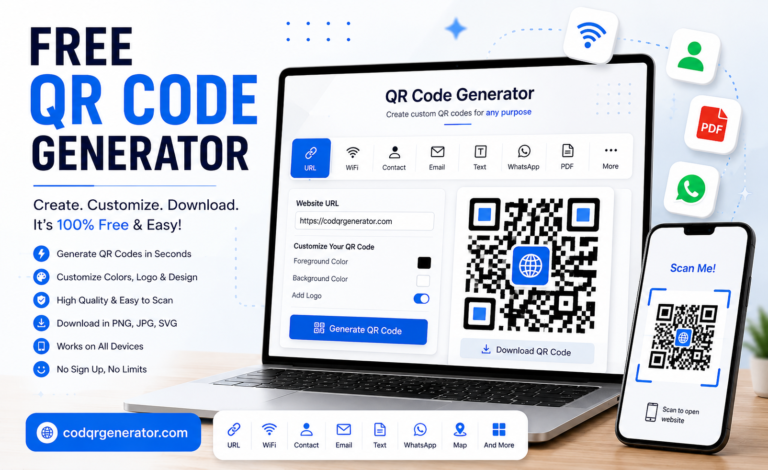 Free QR Code Generator
