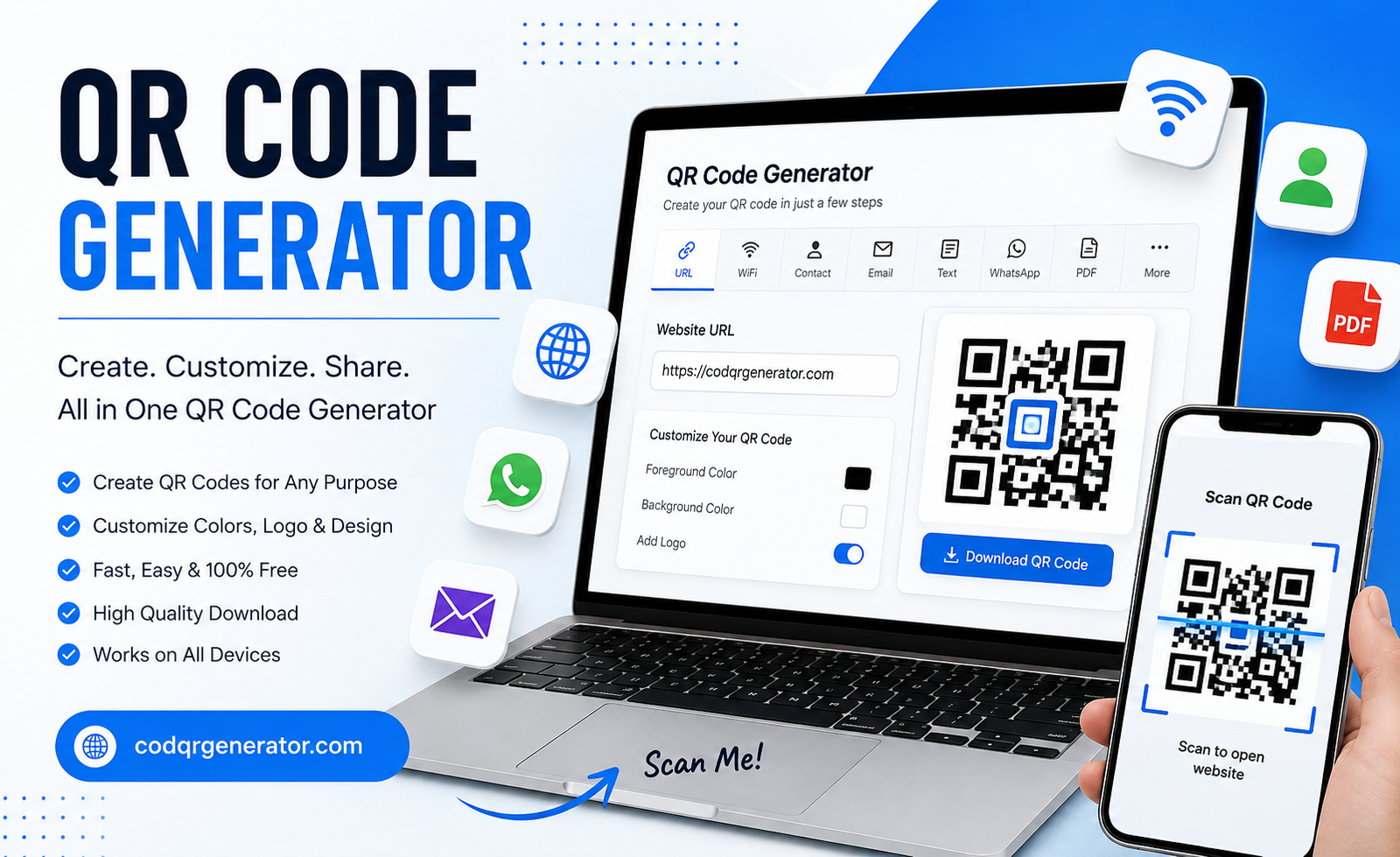 QR Code Generator